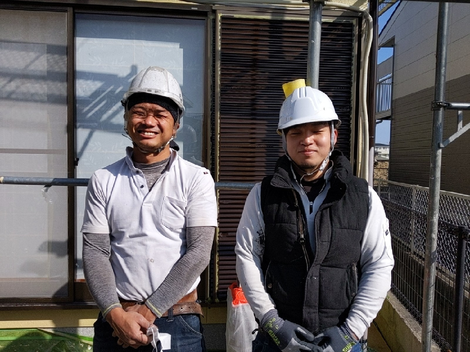 奈良県香芝市での外壁塗装工事